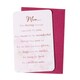 image 2 of Words of Endearment Mum... Mini Card