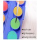 image 2 of Portable Travel 12 Watercolour Paint Set with Brush