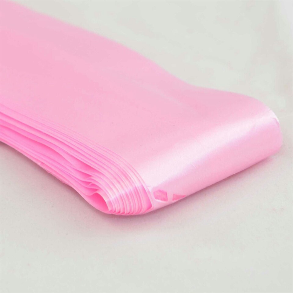 image 1 of 10Pcs 50mm Light Pink Pull Bows