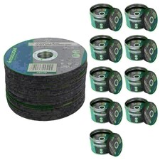 Ultra Thin Cutting Discs 115mm (4.5in) x 1.0mm for Stainless Steel Metal 500pc