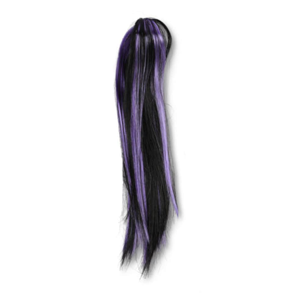 Halloween Coloured Hair Clips