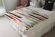 image 3 of Coloured Stripes & Spots Blanket | Multi