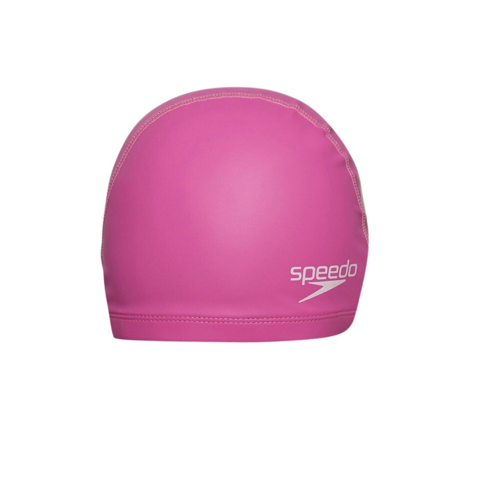 image 1 of Speedo Childrens/Kids Pace Swim Cap - Pink - One Size