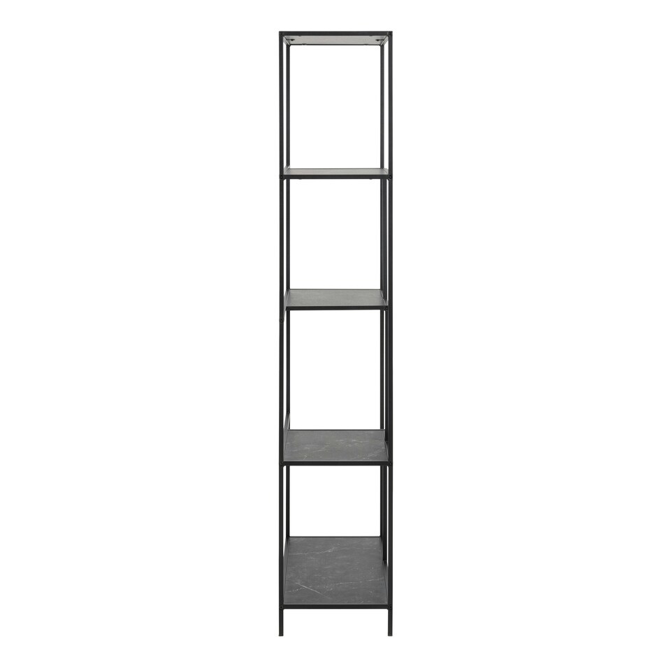 image 1 of Infinity Bookcase with 4 shelves in Black