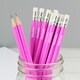 image 1 of Personalised Name Only Pink Pencils