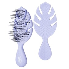 WetBrush Go Green Mini Detangler Brush, Lavender, Plant Based