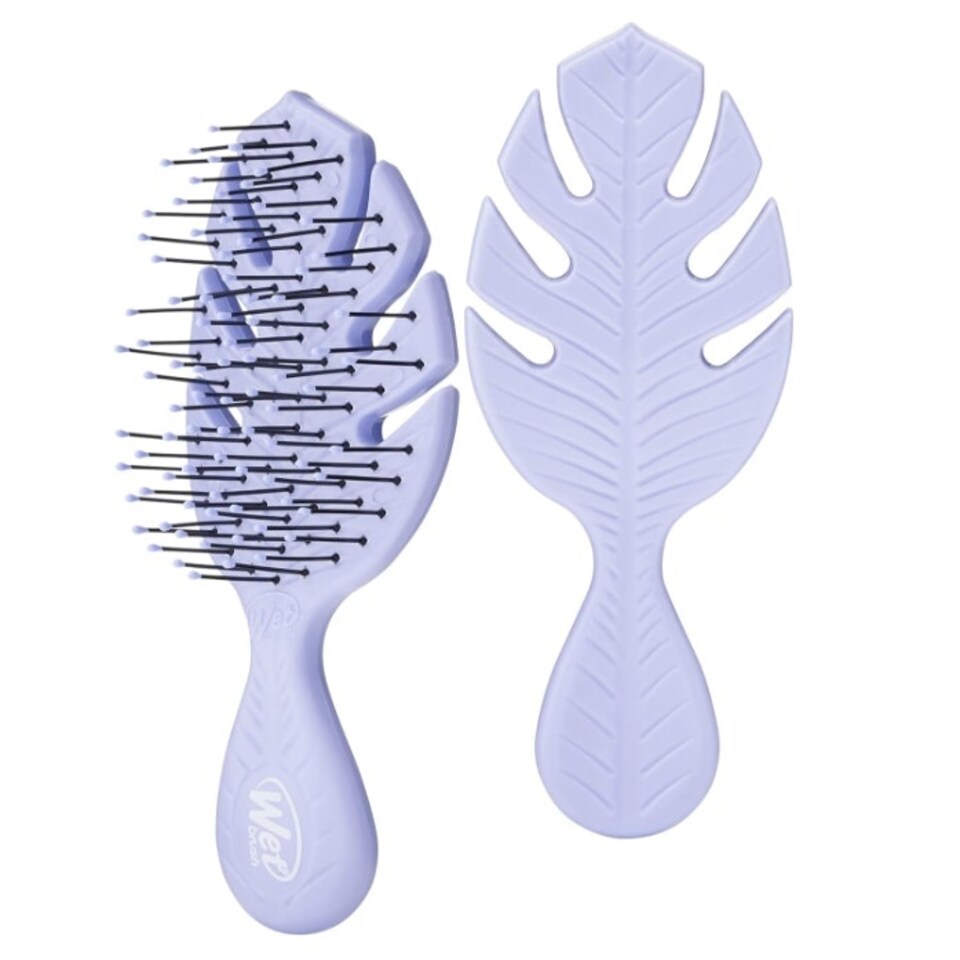 image 1 of WetBrush Go Green Mini Detangler Brush, Lavender, Plant Based