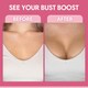 image 5 of Booby Tape A-C Breast Cup Boost, Double Sided Adhesive Push Up Inserts for Fuller Bust, Provides All-Day Support and Comfortable Wear, Waterproof and Reusable, Lifts Up to 1 Cup Size