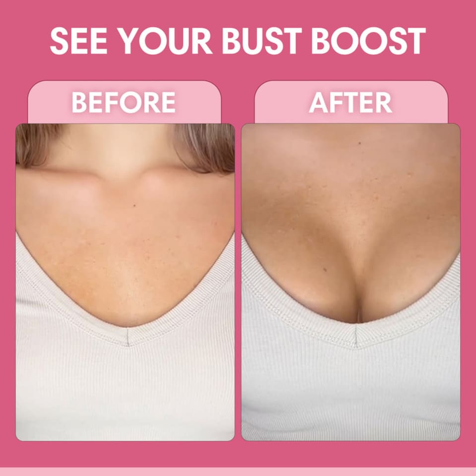 image 1 of Booby Tape A-C Breast Cup Boost, Double Sided Adhesive Push Up Inserts for Fuller Bust, Provides All-Day Support and Comfortable Wear, Waterproof and Reusable, Lifts Up to 1 Cup Size
