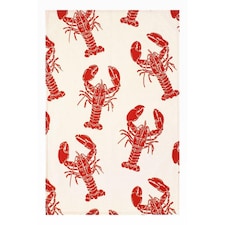 Ulster Weavers Lobster Tea Towel - Cotton Red
