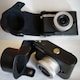 image 2 of Panasonic DMW-CGK28 Camera Case  in Black