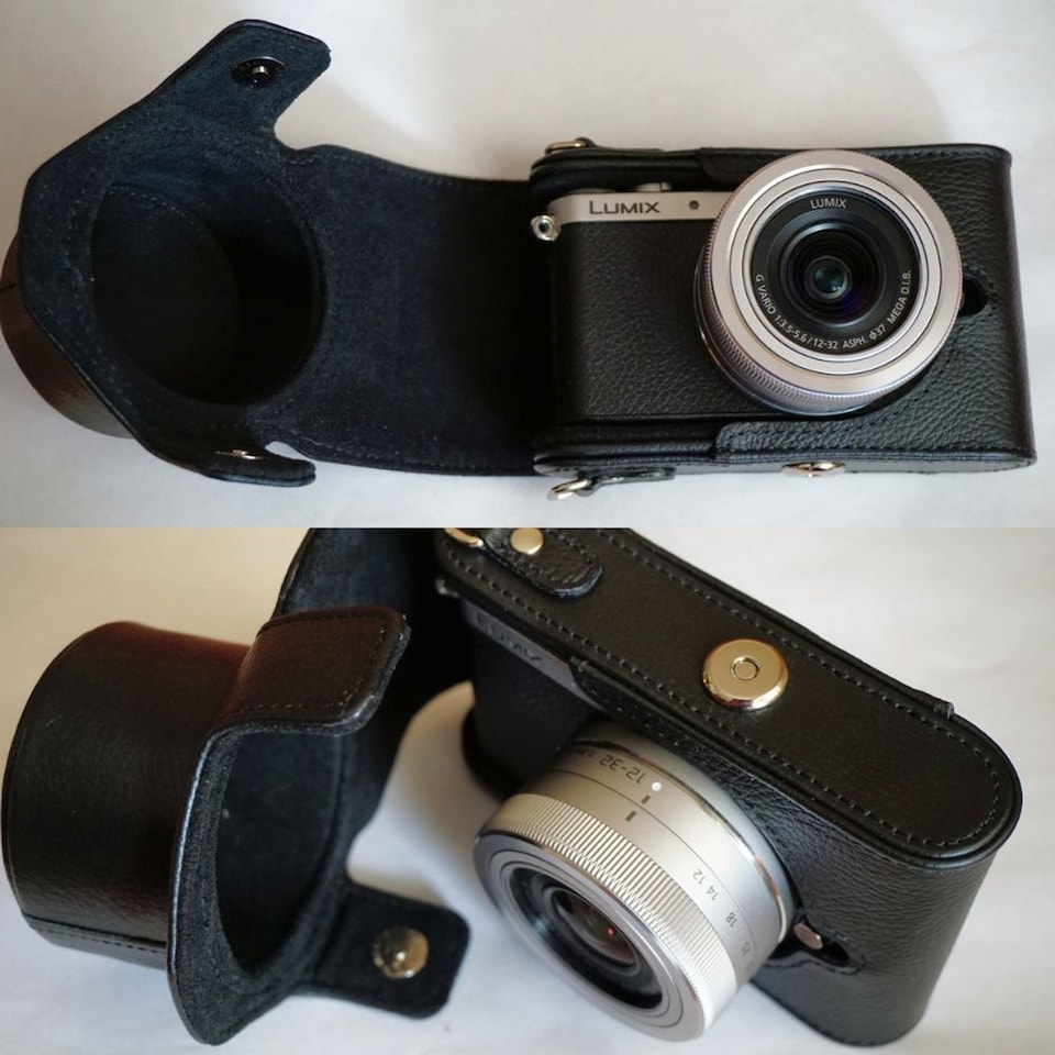 image 1 of Panasonic DMW-CGK28 Camera Case  in Black