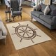 image 2 of Ship Wheel (Rug) Multi | XL: 160x230cm