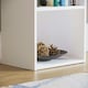image 8 of Vida Designs Oxford 4 Tier Cube Bookcase Display Storage, White
