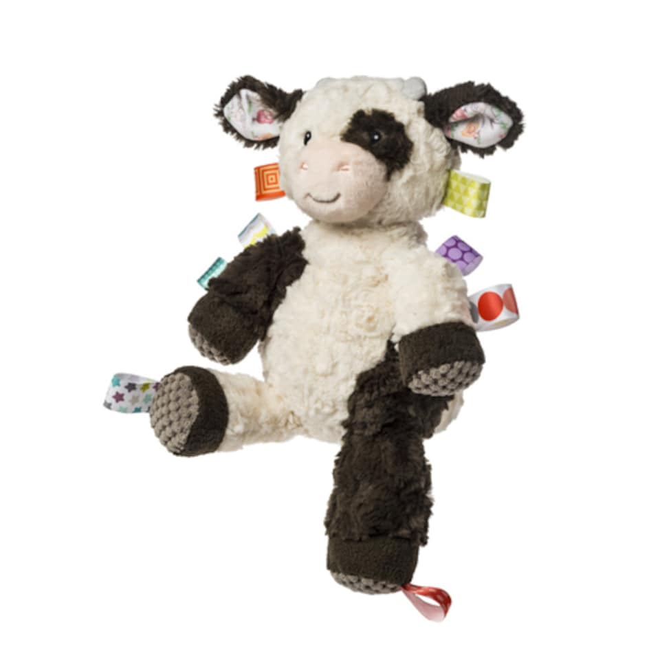 Taggies Buttercup Cow Soft Toy