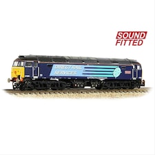Graham Farish Class 47 805 'John Scott' DRS Compass Original (DCC-Sound)