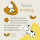 image 6 of Rewards Honey & Banana Dog Training Treats (8x90g)