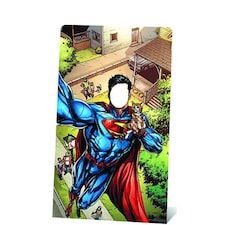 Superman Stand In Lifesize Cardboard Cutout - 168cm