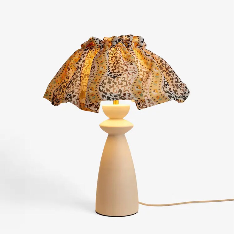 image 1 of Cath Kidston Muse Table Lamp - White