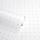 image 1 of Wipe Clean Dot Grid Wallpaper | White | White
