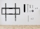 image 8 of Alivio TV Wall Mount Bracket For 26" Up to 63" Inch LCD LED QLED UK