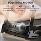 image 5 of HOMCOM Folding 12km/h Electric Treadmill Running Machine w/ Incline LED Display