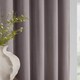image 3 of Yard Heavy Chenille Room Darkening Pencil Pleat Curtains, Mauve, (W) 168 x (D) 229cm | Purple | Mauve | 1