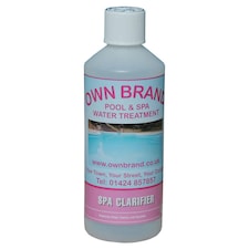 500ml Plastica Spa Clarifier Box of 6
