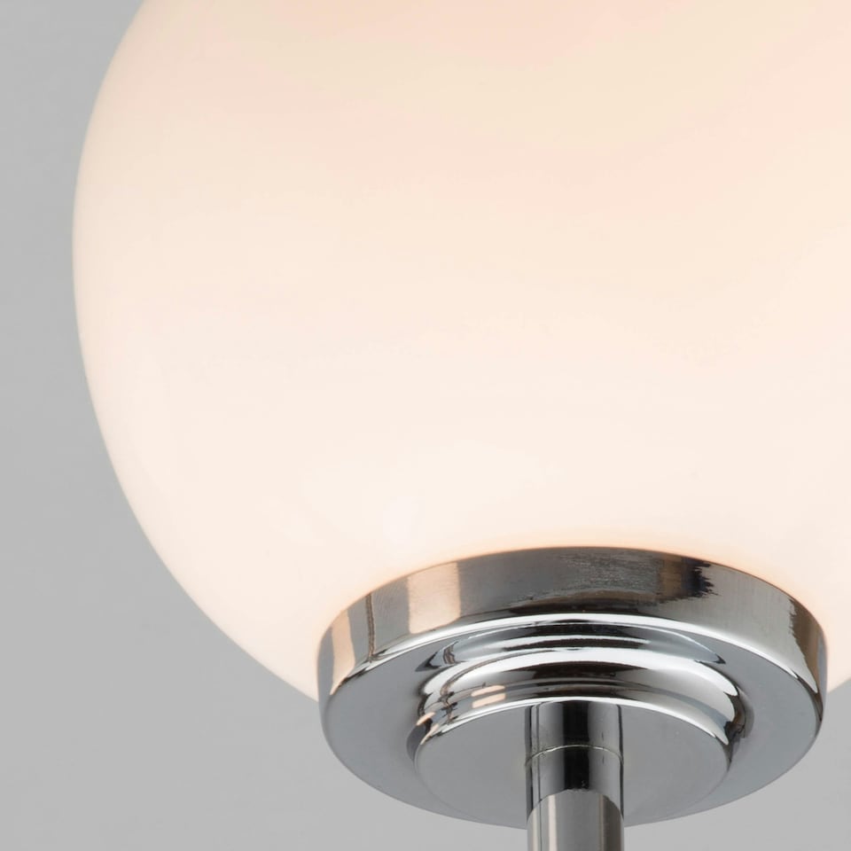 image 1 of BHS Douro Wall Light, Chrome