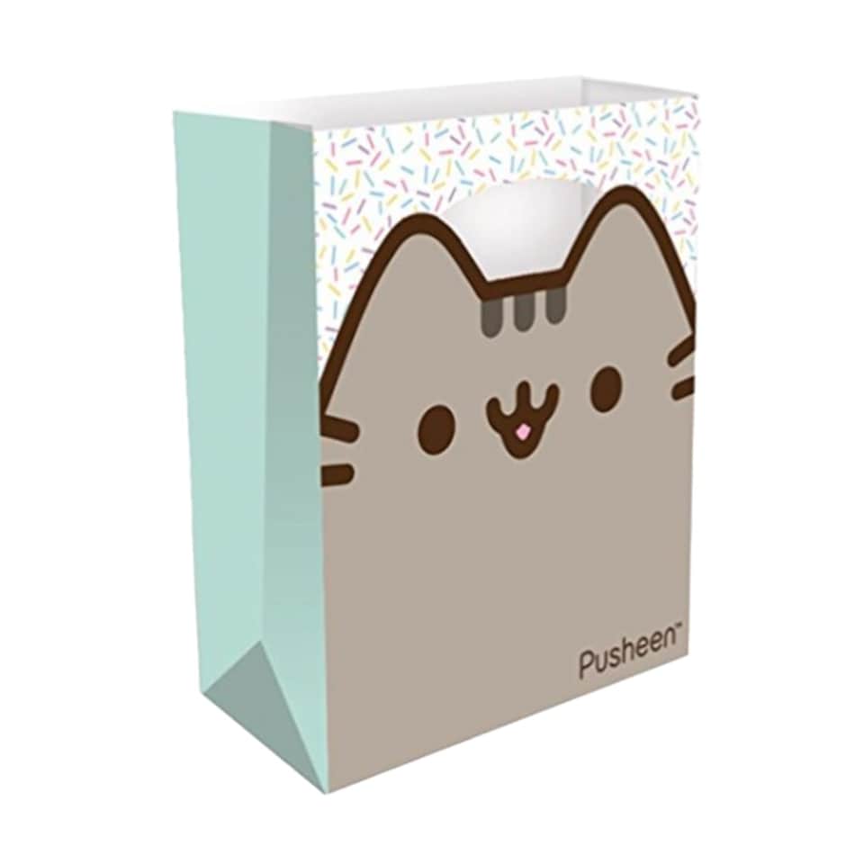 Pusheen Gift Bag - Multicoloured - L