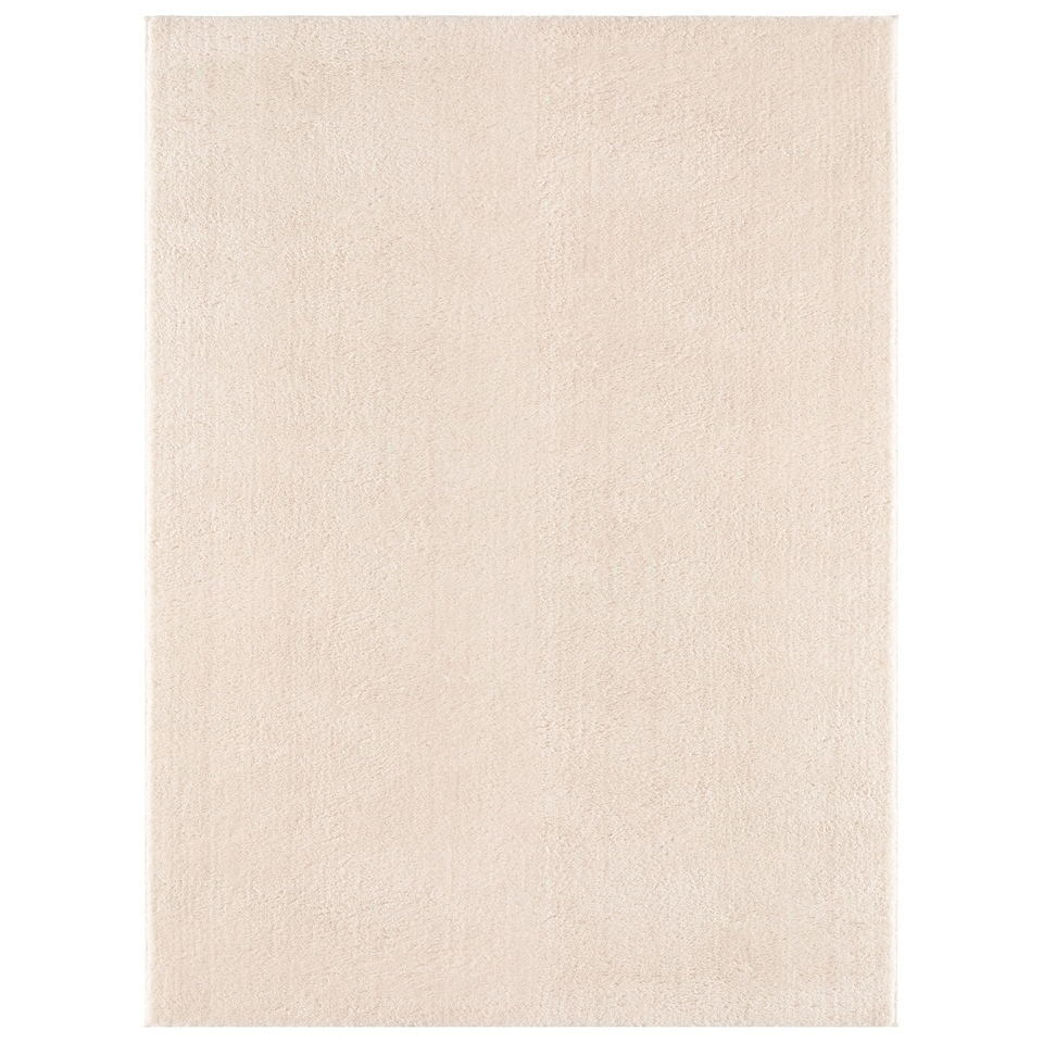 image 1 of RUGLENZA HOME -  STELLA SHAGGY RUG - 22 MM - CREAM - 120 x 170 CM