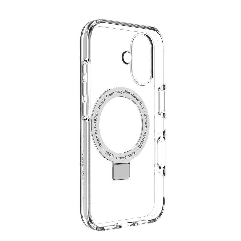 image 1 of Dbramante IUK1CL006292 Iceland Ultra D3O MS Kick Case - iPhone 16 - Clear