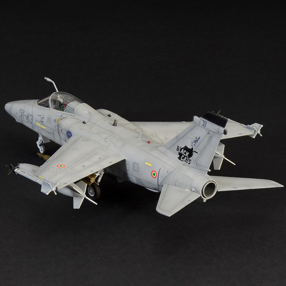 image 1 of Italeri AMX Ghibli Ground Attack Military Aircraft Model Kit 1460 Scale 1-72