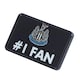 image 2 of Newcastle United FC Badge Set (Pack of 3) - Blue/Black/White - One Size