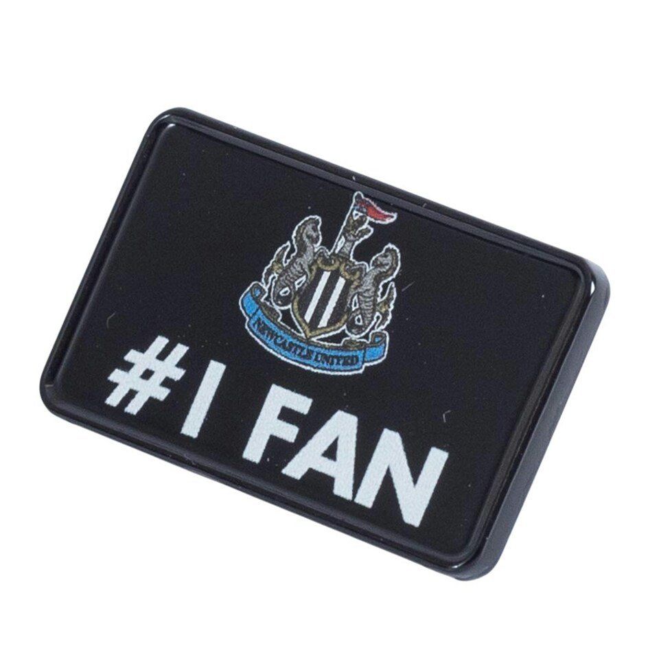 image 1 of Newcastle United FC Badge Set (Pack of 3) - Blue/Black/White - One Size