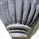 image 2 of Primrose Zeus Garden Wall Water Feature Fountain with LED Lights 83cm