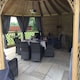 image 2 of Wagner Pavilion Gazebo Maxi - Pressure Treated Timber - L660 x W660 x H420 cm