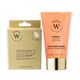image 1 of Warda - VITAMIN C UNDER-EYE BRIGHTENING HYDRO GEL x 3 + SKIN GLOW BOOST VITAMIN C MOISTURISER 50ml