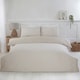image 4 of Gingham Polycotton Check Polycotton Duvet Cover Set With Pillowcase Brown | Single