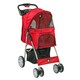 image 1 of KCT Red Pet Stroller Red