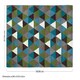 image 3 of Interiors by Premier Multicoloured Large Geometric Rug, Hand Tufted Cotton Wool Blend Area Rug, Colourful Patterned Rug Multi