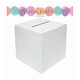 image 1 of White Wedding Card Boxes 30cms x 30cms x 30cms