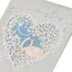 image 6 of Swan Design Wedding Congratulations Card
