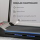 image 8 of HOMCOM 1-6 km/h Folding Motorised Treadmill Walking w/ Remote Control, Blue | Blue | Blue