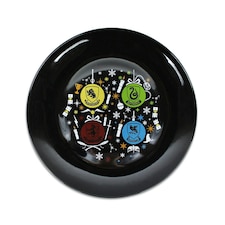 Harry Potter Serving Plate - (Houses - baubles)