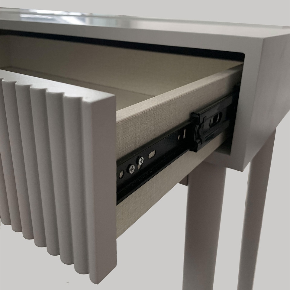 image 1 of CARME Home - Layla Mocha Dressing Table