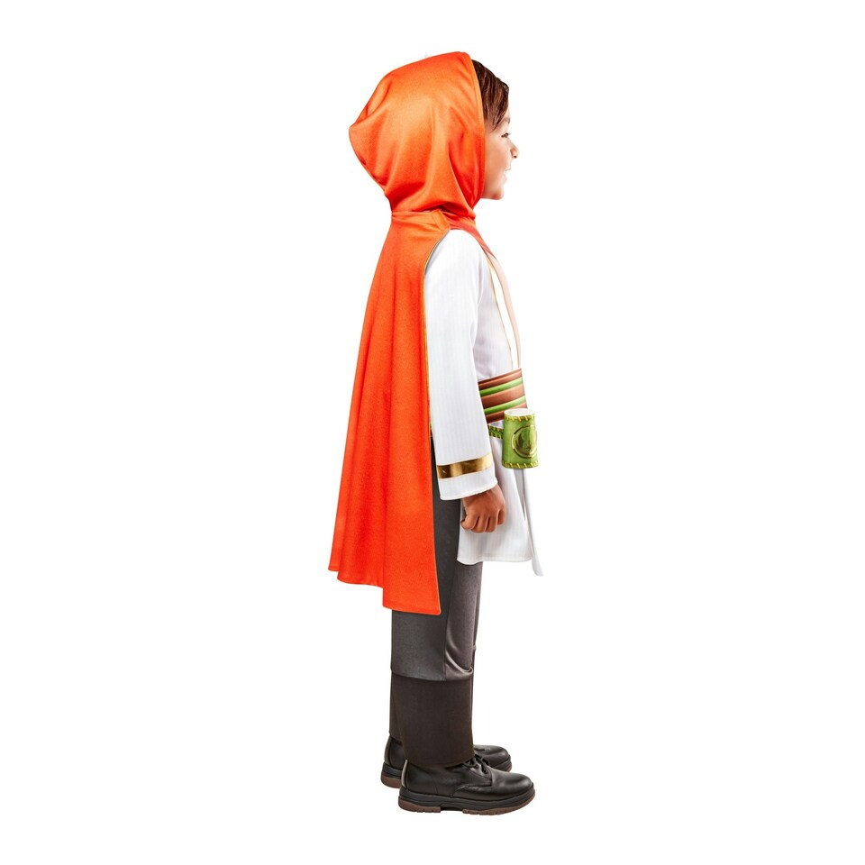 image 1 of Star Wars: Young Jedi Adventures Childrens/Kids Kai Brightstar Costume - White - 3-4 Years 4