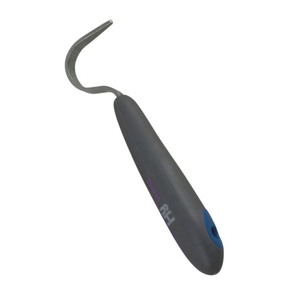 image 1 of HySHINE Active Groom Hoof Pick - Aegean Green - 16cm