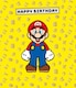 image 3 of Super Mario Birthday Card
