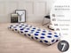 image 2 of Kids Futon Mattress 190 x 63cm | Foldable Floor Bed for Sleepovers